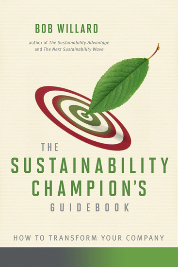 The Sustainability Champion's Guidebook - How to Transform Your Company - cover