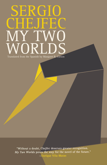 My Two Worlds - cover
