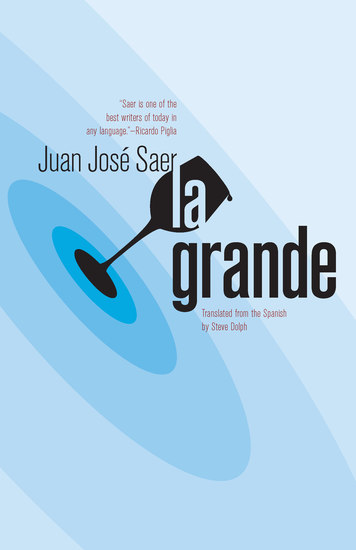 La Grande - cover