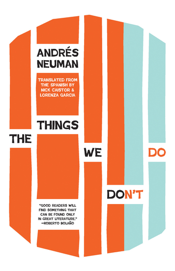 The Things We Don't Do - cover