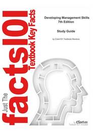 e-Study Guide for: Developing Management Skills by Whetten & Cameron ISBN 9780131747425