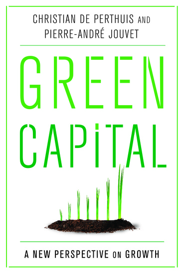 Green Capital - A New Perspective on Growth - cover