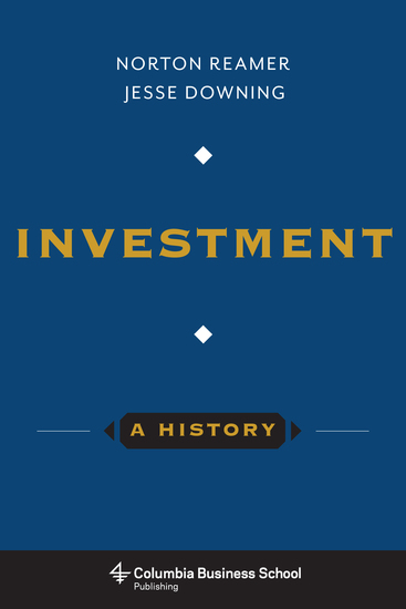 Investment: A History - cover