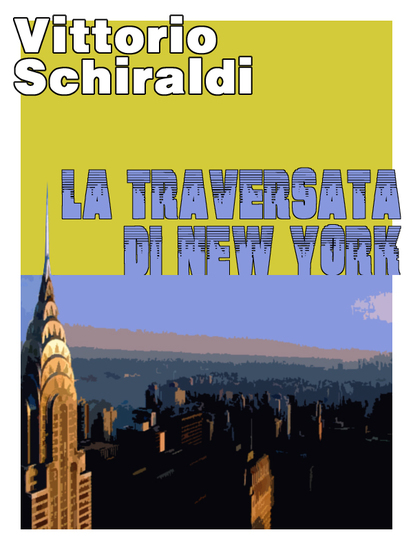 La traversata di New York - cover