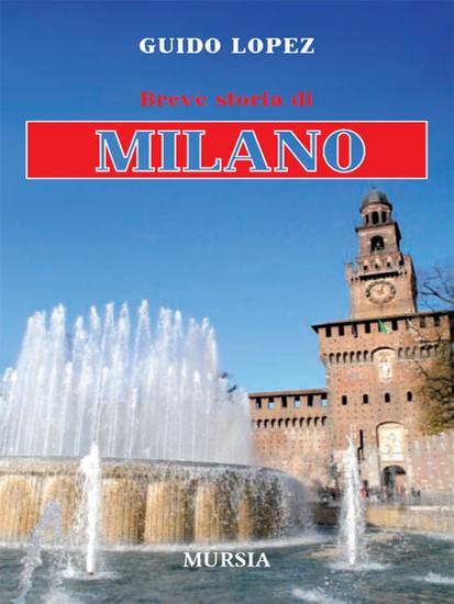 Breve storia di Milano - cover