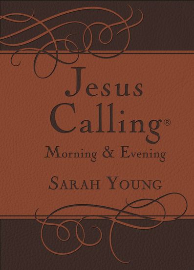 Jesus Calling Morning and Evening Devotional - cover