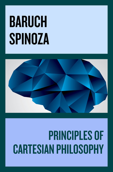 Principles of Cartesian Philosophy - cover
