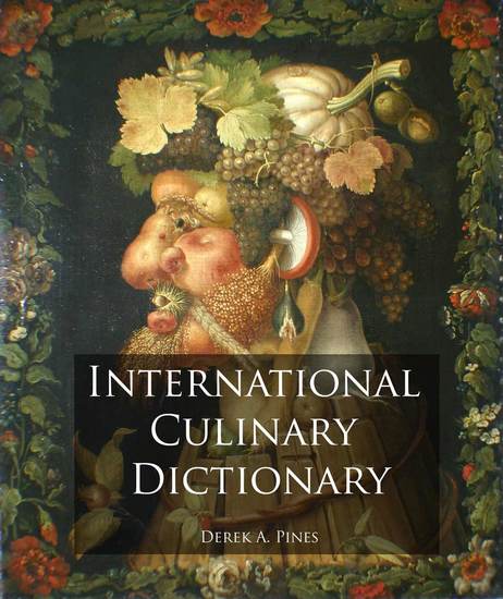 International Culinary Dictionary - cover