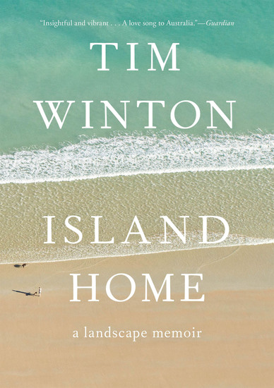 Island Home - A Landscape Memoir - cover