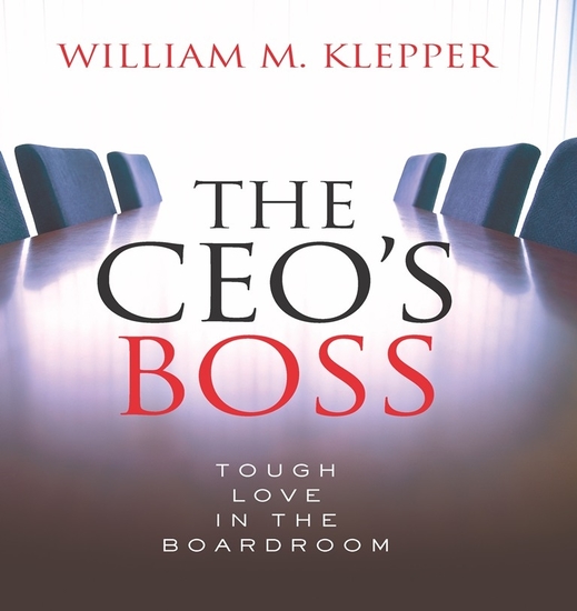 The CEO's Boss - Tough Love in the Boardroom - cover