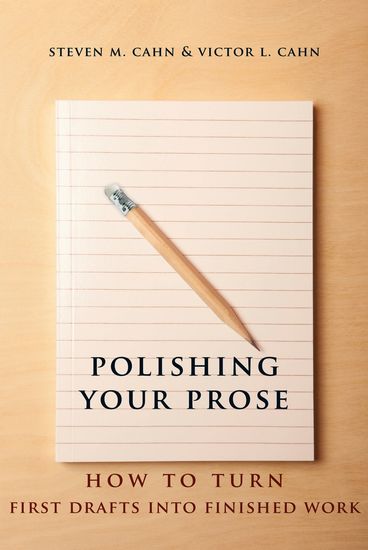 Polishing Your Prose - How to Turn First Drafts Into Finished Work - cover