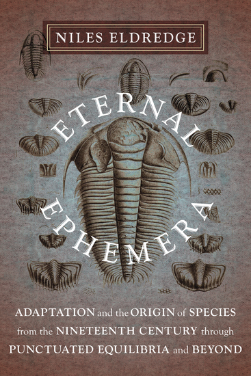 Eternal Ephemera - Adaptation and the Origin of Species from the Nineteenth Century Through Punctuated Equilibria and Beyond - cover