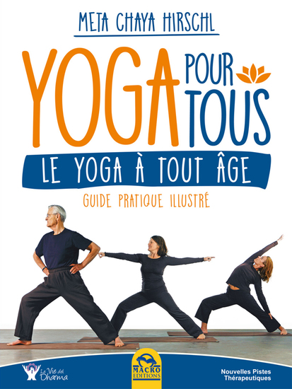 Yoga pour Tous - Le yoga à tout âge - Guide pratique illustré - cover