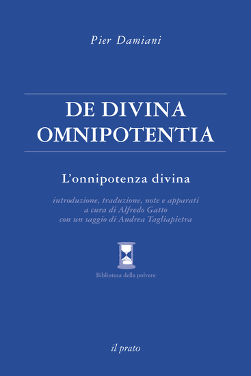 De divina omnipotentia - cover