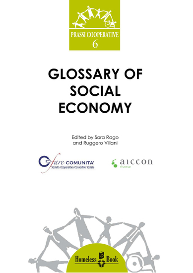 Glossary of Social Economy - cover