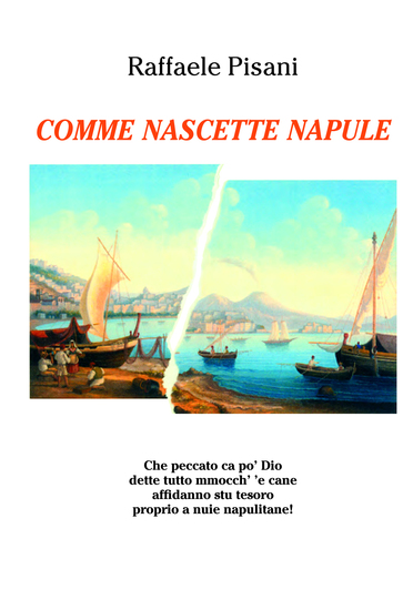 Comme nascette Napule - Poesie - cover