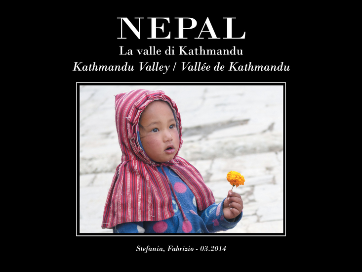 Nepal La Valle di Kathmandu - cover