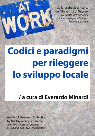 Codici e paradigmi per rileggere lo sviluppo locale - cover