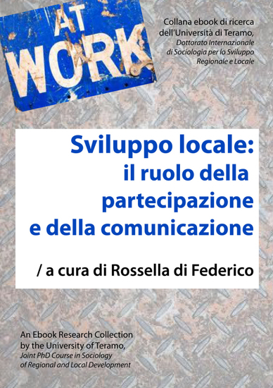 Sviluppo locale: il ruolo della partecipazione e della comunicazione - cover