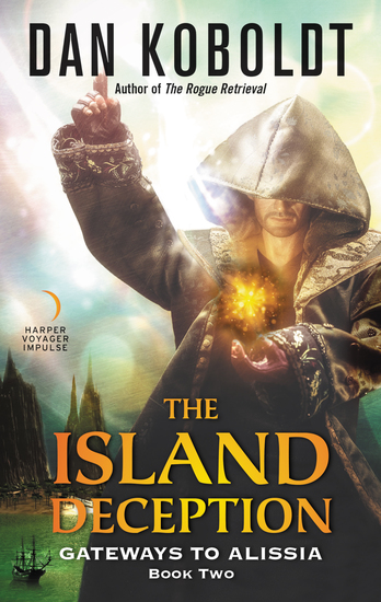 The Island Deception - cover