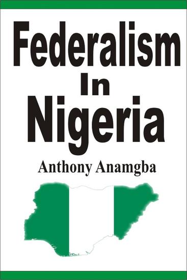 Federalism in Nigeria - cover