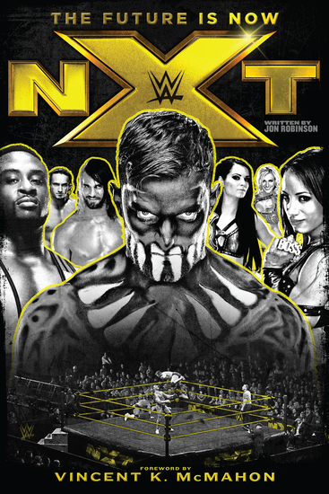 NXT - The Future Is Now - cover