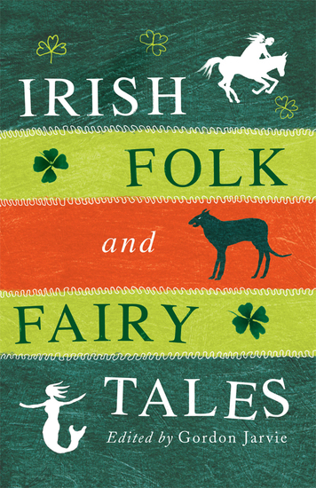 Irish Folk and Fairy Tales - cover