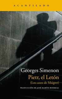 Pietr el Letón - (Los casos de Maigret)