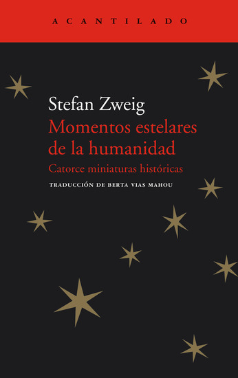 Momentos estelares de la humanidad - Catorce miniaturas históricas - cover