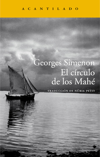 El círculo de los Mahé - cover