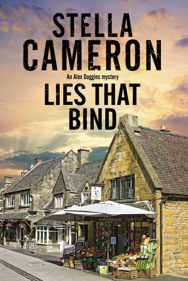 Lies that Bind - A Cotswold murder mystery - cover