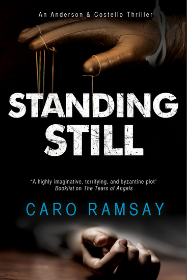 Standing Still - A Scottish police procedural - cover