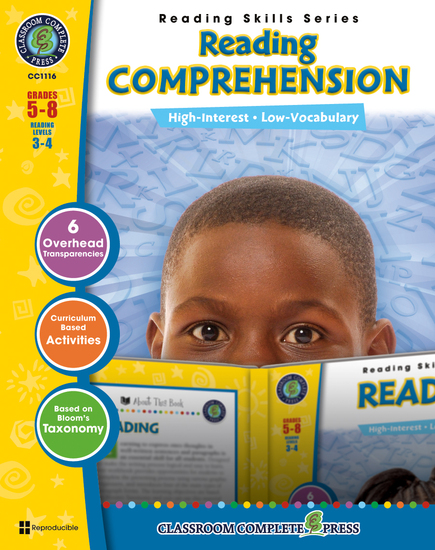 Reading Comprehension - cover