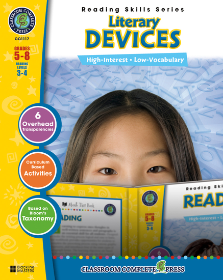 Literary Devices - cover