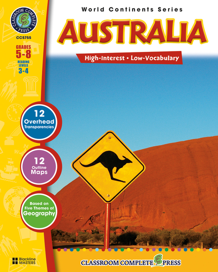 Australia - cover