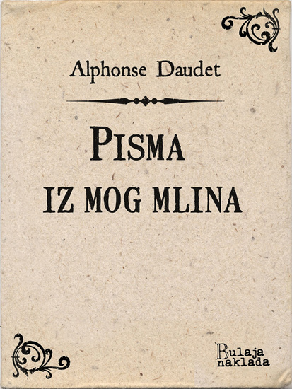 Pisma iz mog mlina - cover
