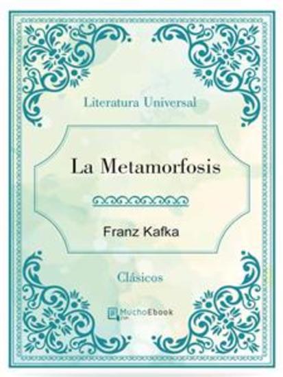 La Metamorfosis - cover