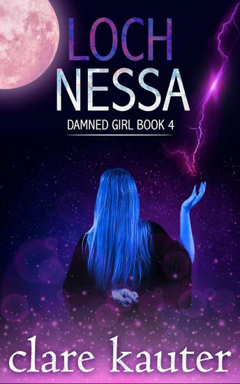 Loch Nessa - Damned Girl #4 - cover