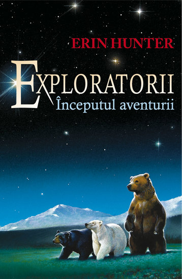 Exploratorii Cartea I - Începutul aventurii - cover