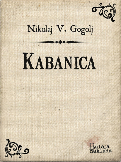 Kabanica - cover