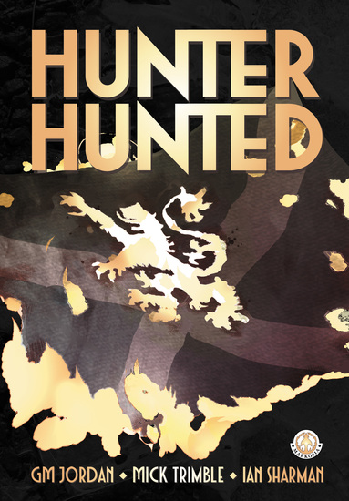 Hunter Hunted - cover