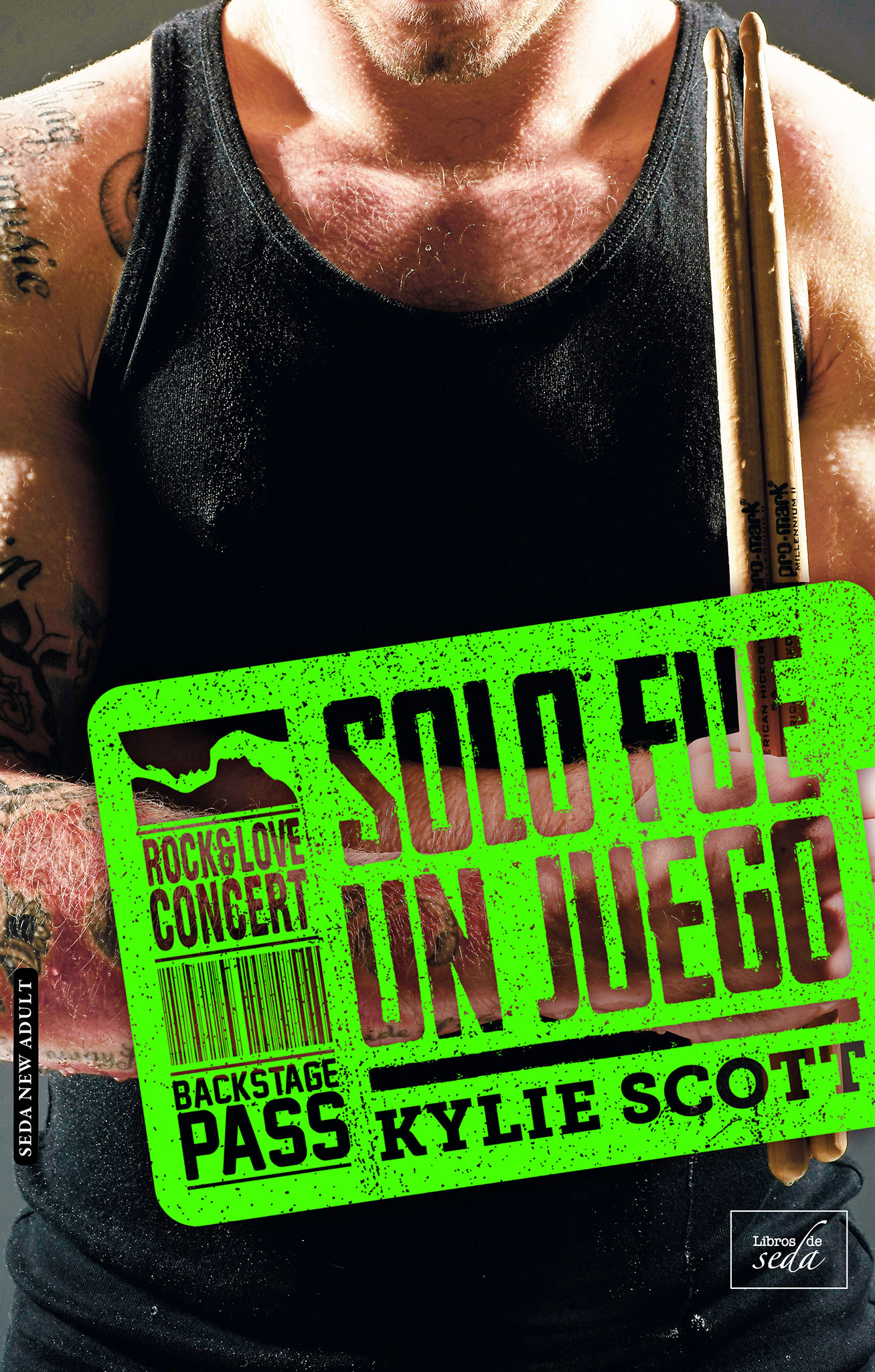 SOLO FUE UN JUEGO (Stage Dive-2) - cover