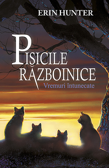 Pisicile războinice Cartea a VI-a - Vremuri întunecate - cover