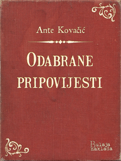 Odabrane pripovijesti - cover