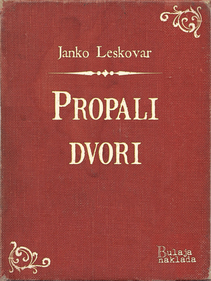 Propali dvori - cover