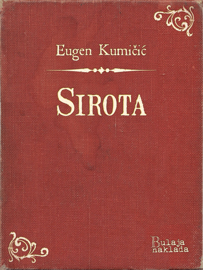 Sirota - Roman iz istarskog života - cover