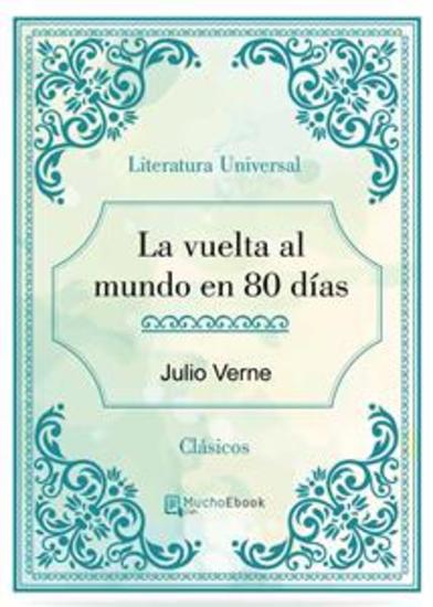 La vuelta al mundo en 80 días - cover