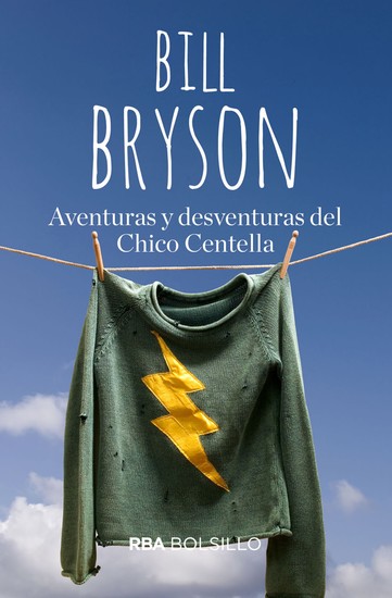 Aventuras y desventuras del chico centella - cover