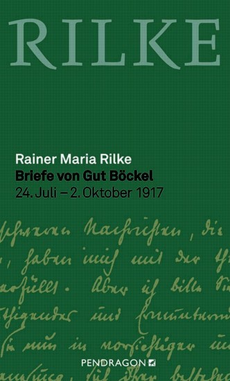 Briefe von Gut Böckel - 24 Juli- 2 Oktober 1917 - cover