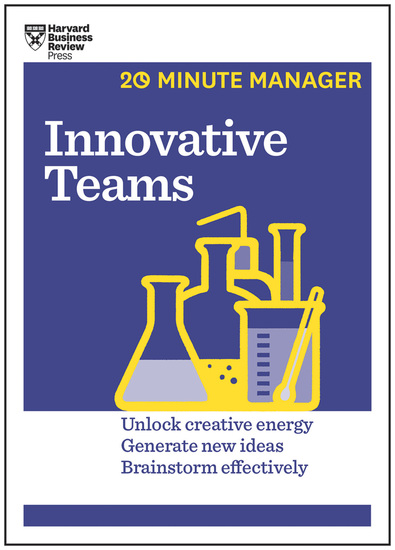 Innovative Teams (HBR 20-Minute Manager Series) - cover